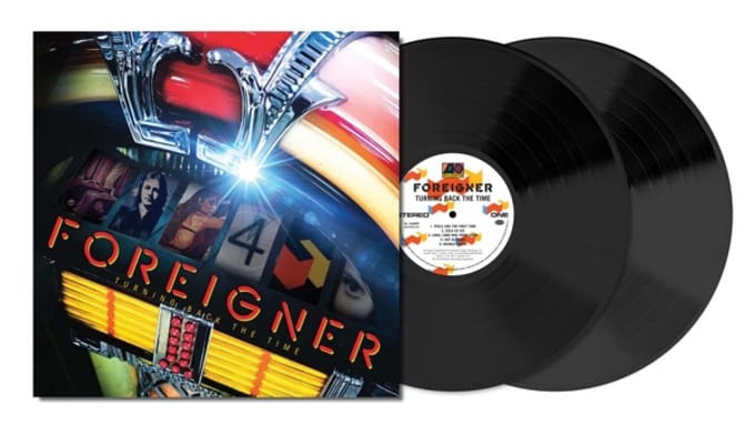 Turning Back The Time - Foreigner