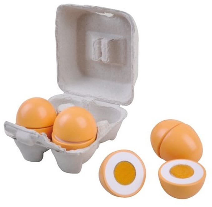 Doosje met 4 eieren Simply for Kids