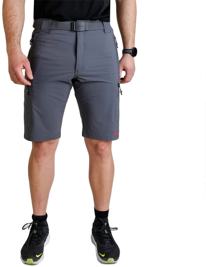 Newwood Kola Korte Broek Grijs 52 Man