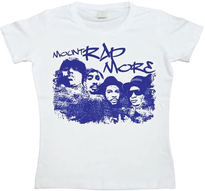 Hybris Dames T-shirt Mount Rapmore Girly SH-5-15280-LFH3-3
