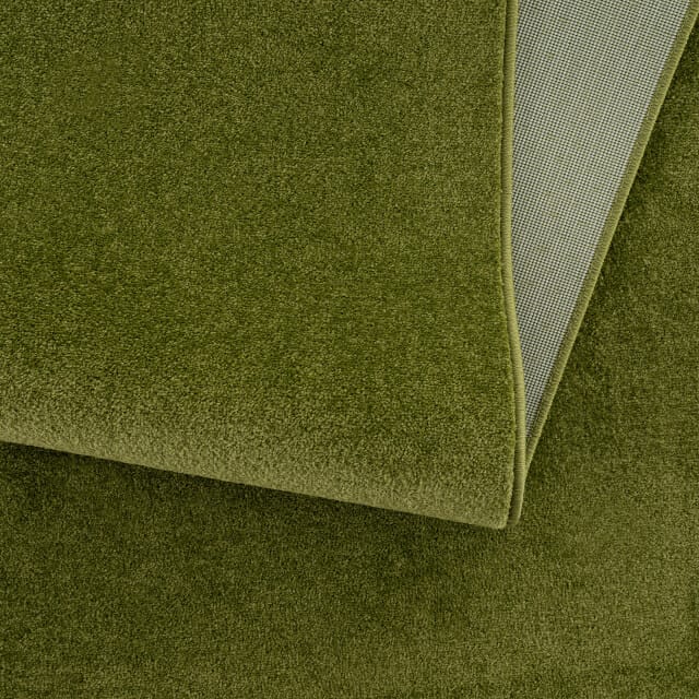 Muratap Uni effen laagpolig vloerkleed modern 200x290 cm