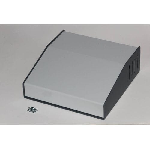 Hammond Electronics 515-0920 Consolebehuizing (l x b x h) 157 x 154 x 58 mm Staal Grijs 1 stuk(s)