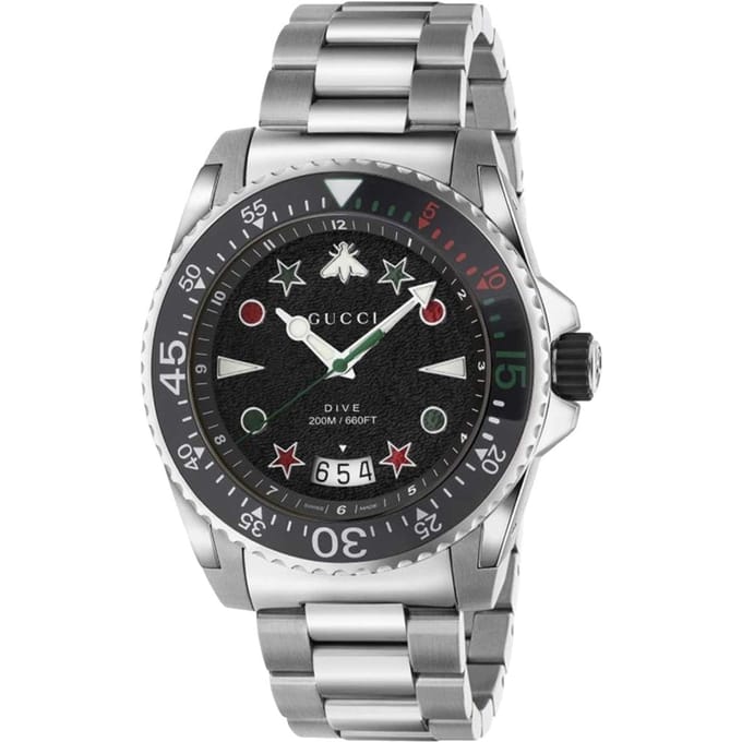 Gucci YA136221 Duik herenhorloge