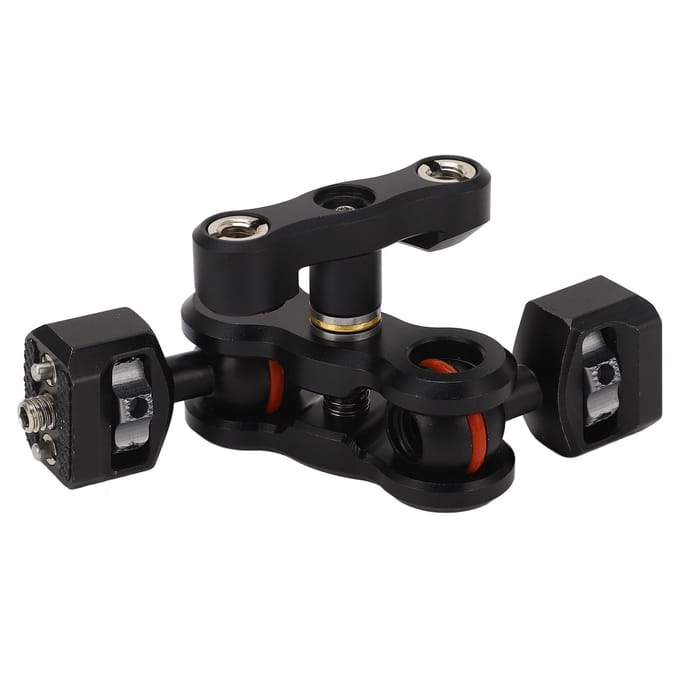 Magic Arm 180 Graden Rotatie 14 Inch Dubbele Kogelkop Magic Articulerende Arm voor Camera DSLR black