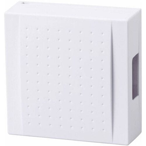 Heidemann - 70606 Gong - 230 V - (max) 83 dBA - Zuiver - wit