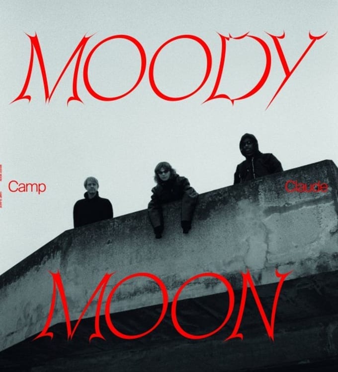 Camp Claude - Moody Moon (LP)