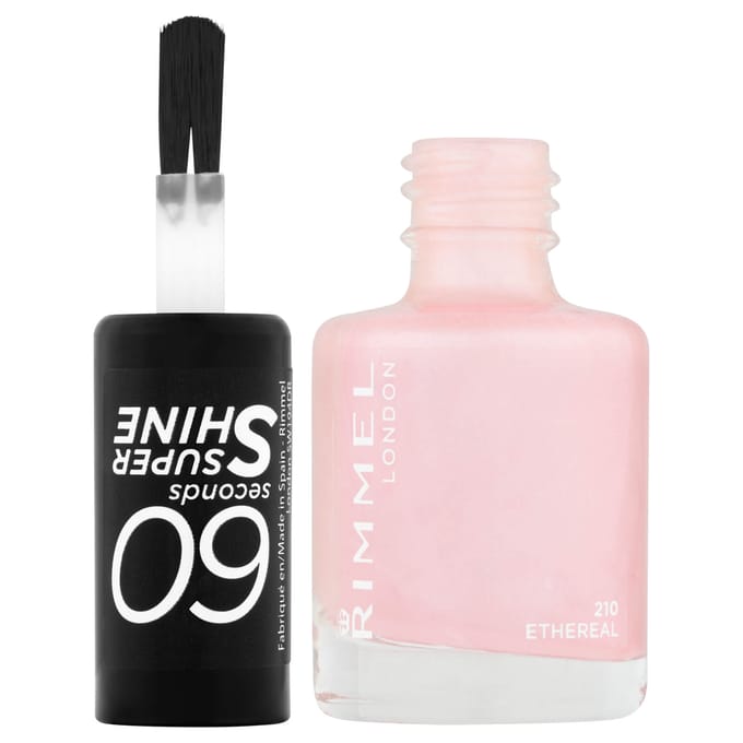 Rimmel 60 Seconds Super Shine Nail Polish 8ml (Various Shades) - Rapid Ruby