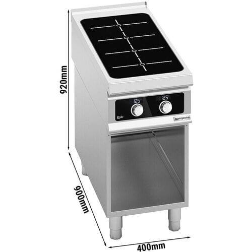 GGM Gastro Induktion Glühplattenherd - 14 kW - Bflex Digital