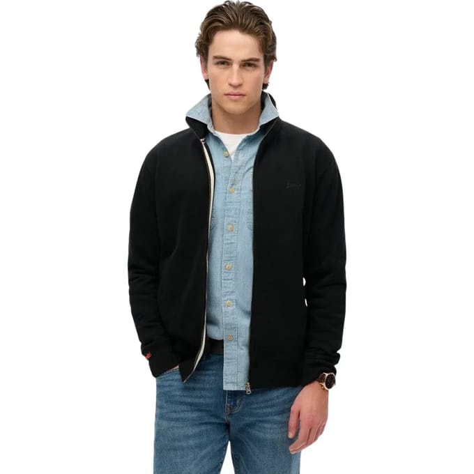 Superdry ESSENTIAL LOGO TRACK TOP Heren Vest