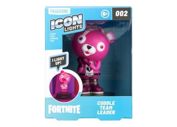 Fortnite Cuddle Team Leader Icon Light – 11 cm Mini Character Lamp – Paladone