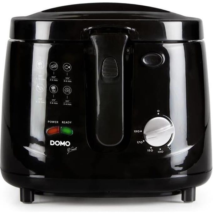 Domo B-Smart DO461FR - Friteuse/Frituurpan - 2,5 L - incl. kijkvenster - 1800 W