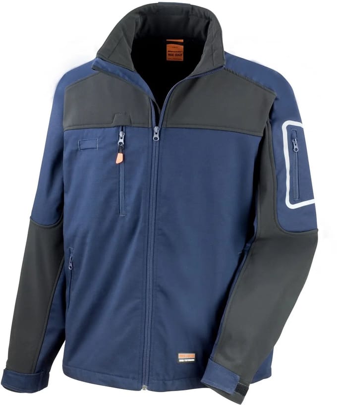 Result Sabre Stretch Jacket RT302 - Navy/Black - M