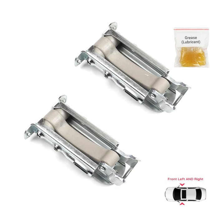 BDP1388-1 2 Pièces Butée de Porte Avant Limiteur de Charnière pour Mercedes Sprinter W906 2006–2018 VW Crafter 30-35 2E 2F 2006-2017 9067200316
