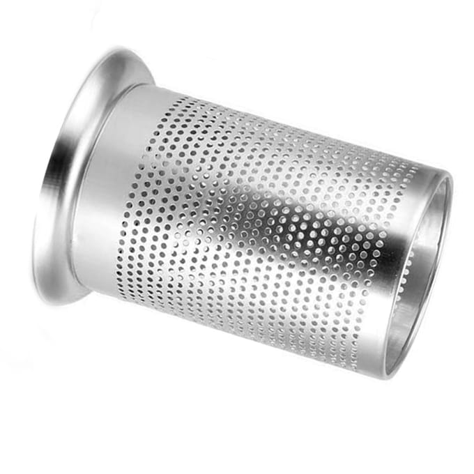 RVS Eetstokjeshouder Eetstokjes Rietjes Mand Droogrek Keuken Gerei Organizer white