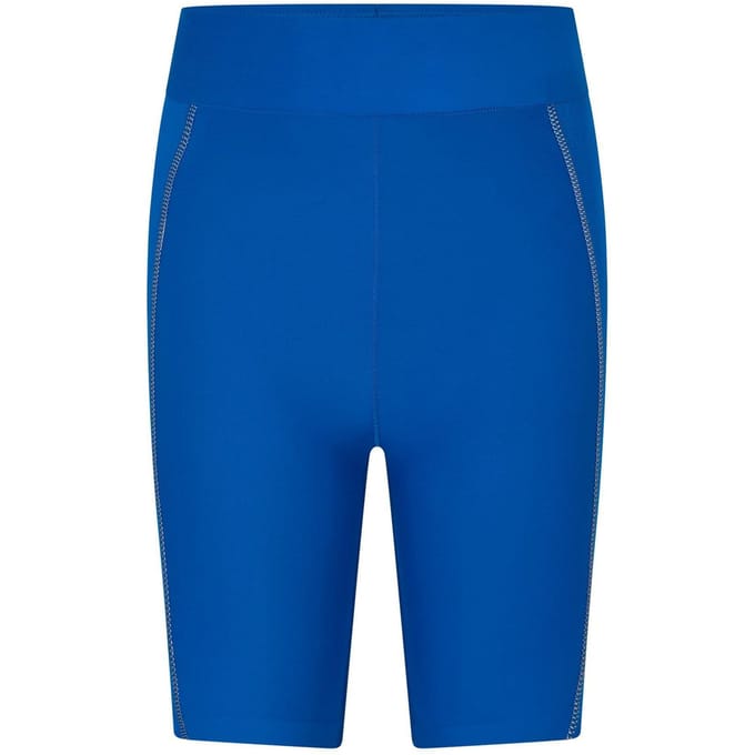 Skins Dames-serie 5: nauwsluitende compressieshorts (Blauw)