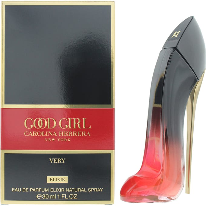 Carolina Herrera, Very Good Girl Elixir, Eau De Parfum, Voor Vrouwen, 30 ml