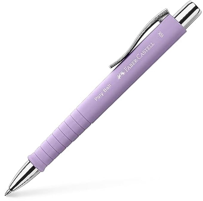 Paars Ergonomische Balpen - Limited Edition
