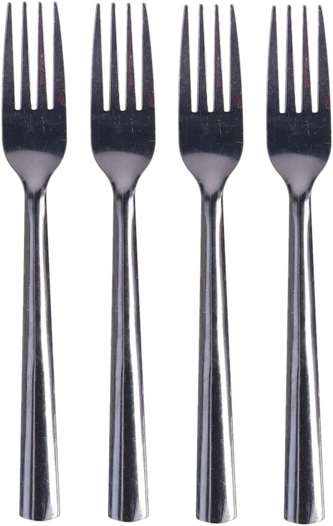 DID Vorken - 4x st - 19 cm - RVS - diner bestek - tafelvorken