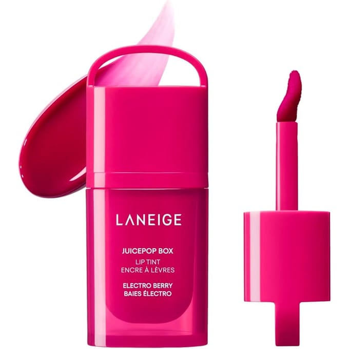 Jucepope Box Lip Tint Electro Berry 4,5 g / 0,15 oz. pink