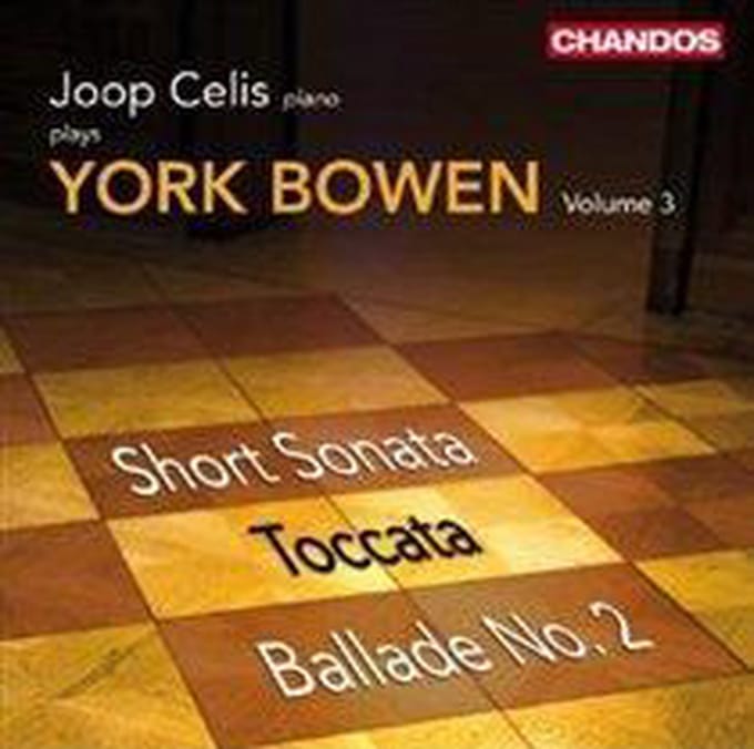 Joop Celis Plays York Bowen 3