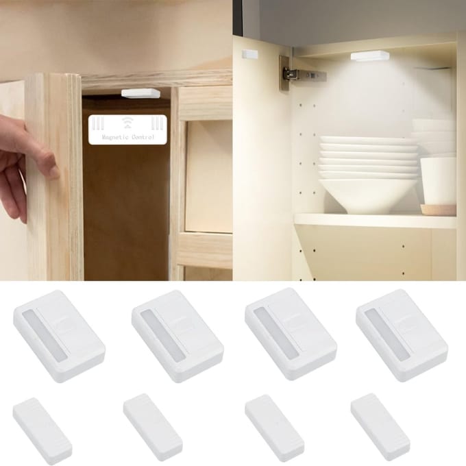 CLVP® Kastverlichting Met Sensor – Draadloze LED Verlichting – Keukenverlichting