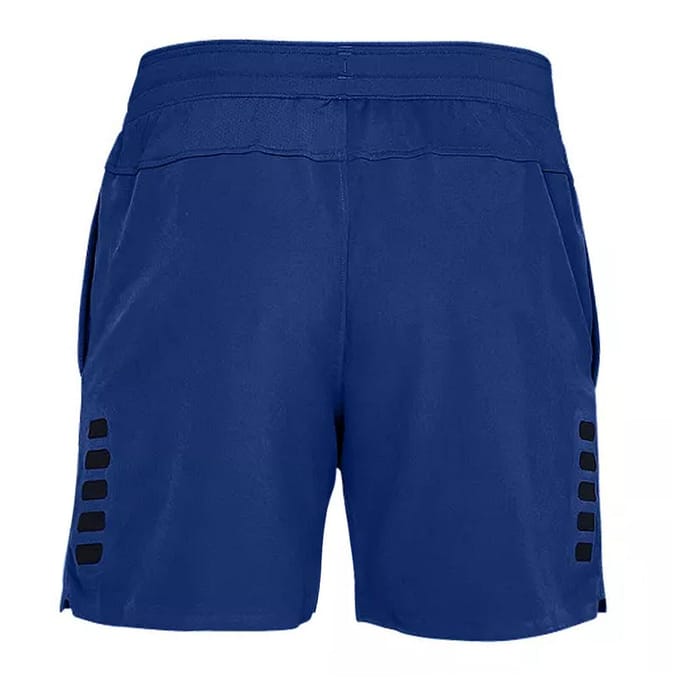 Under Armour 6inch Heren Blauwe Korte Broek
