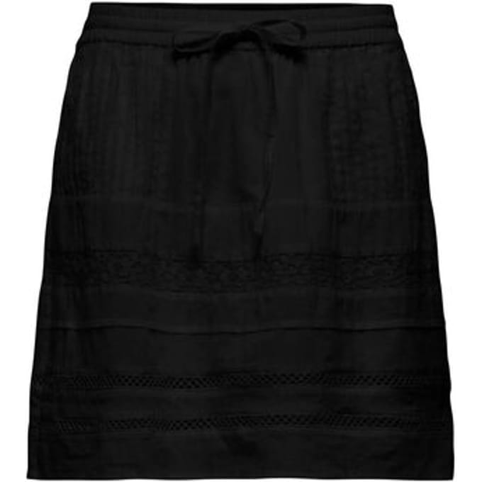 Korte rokken Only 15365853 LYNDEN-BLACK