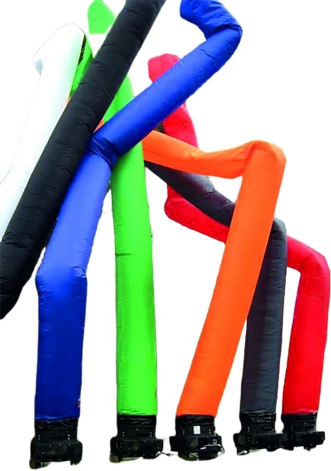 Skytube met blower