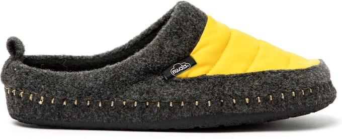 Nuvola- Sloffen Unisex- Mosterd- 41