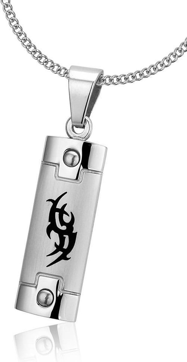 Montebello Ketting Reevesia - 316L Staal - 10x40mm - 50cm