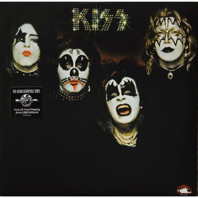 Kiss - Kiss (LP) (40th Anniversary | Limited Edition)