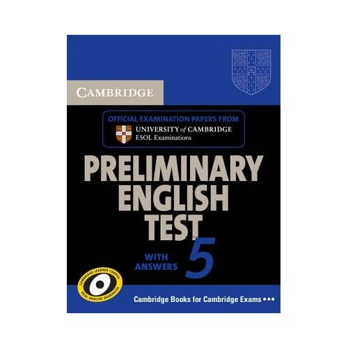Cambridge Preliminary English Test 5 Student's Book With Answers - Cambridge ESOL