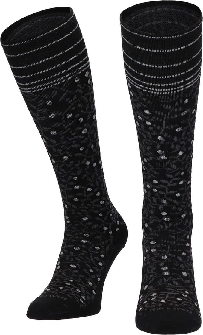 Sockwell - New Leaf Dames Compressiekousen Klasse 2 Black - Maat 35-38