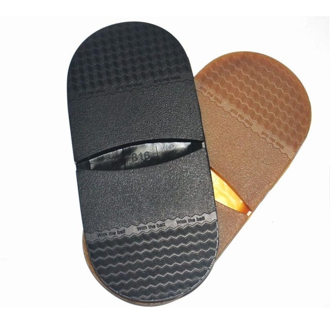 Verdikken Rubber Schoenzool Schoenaccessoires Vervanging Slijtvaste Voorvoetzool Antislip Buitenzolen brown