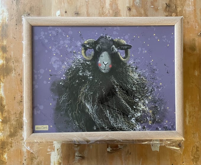 Alex Clark Schootkussen Schaap ~ Sheep Lap Tray'