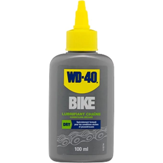 Fietskettingsmeermiddel voor droge omstandigheden WD40