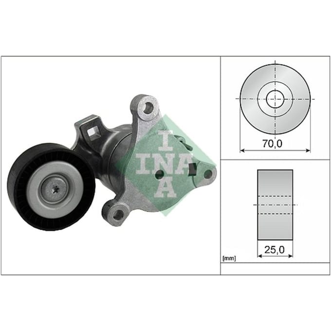 Schaeffler Ina Riemspanner, Poly V-riem INA 534 0362 10