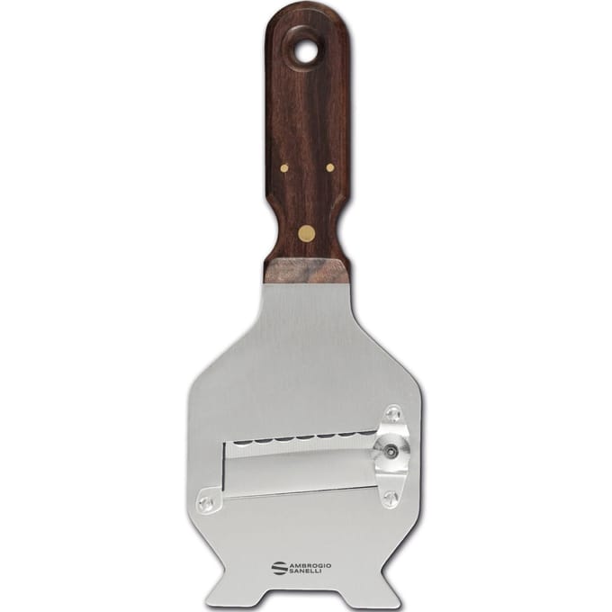 Ambrogio Sanelli - Keukenmandoline - Roestvrij staal - Truffelsnijder - 0.2-3 mm
