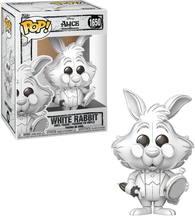 Beeldje Funko Disney Alice in Wonderland White Rabbit