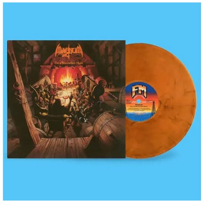 Magnum LP - On a storyteller's night - voor Geen - standaard