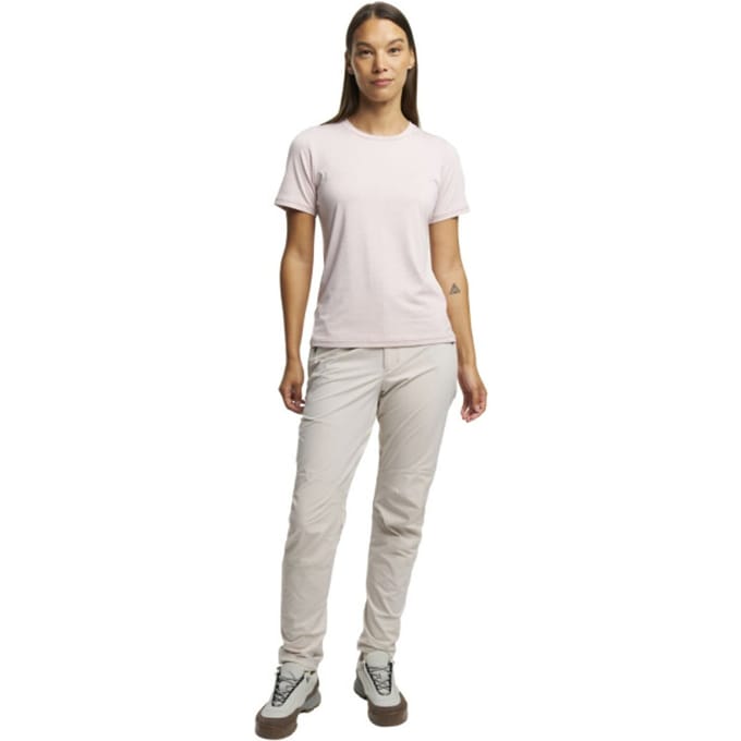 Tenson Txlite Stretch Wandelbroek Dames Zand M/38