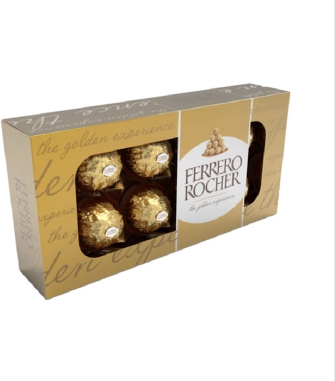 FERRERO ROCHER T8 8 x 8 stuks (100grams)
