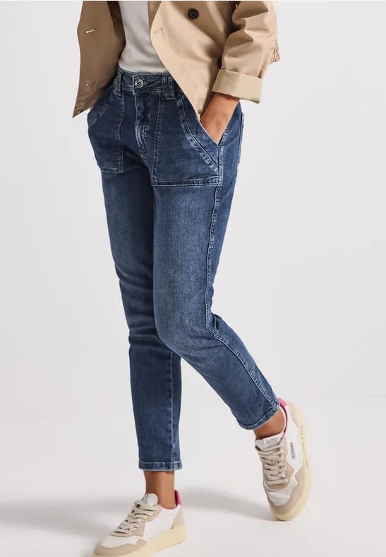 Cargo jeans in Loose Fit