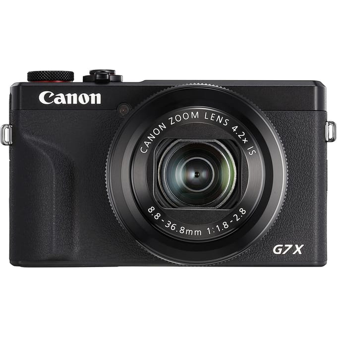 Canon PowerShot G7X Mark III - Compactcamera