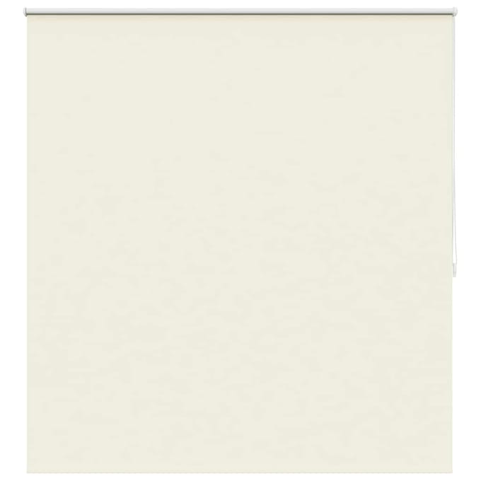 vidaXL - Rolgordijn - verduisterend - 164,4x175 - cm - gebroken - wit