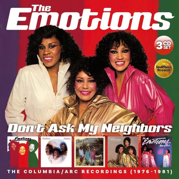 Don'T Ask My Neighbors: The Columbia / Arc Recordi