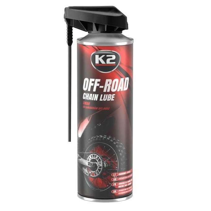 K2 W140 Serie - Kettingsmeermiddel - Off-Road - 500ml