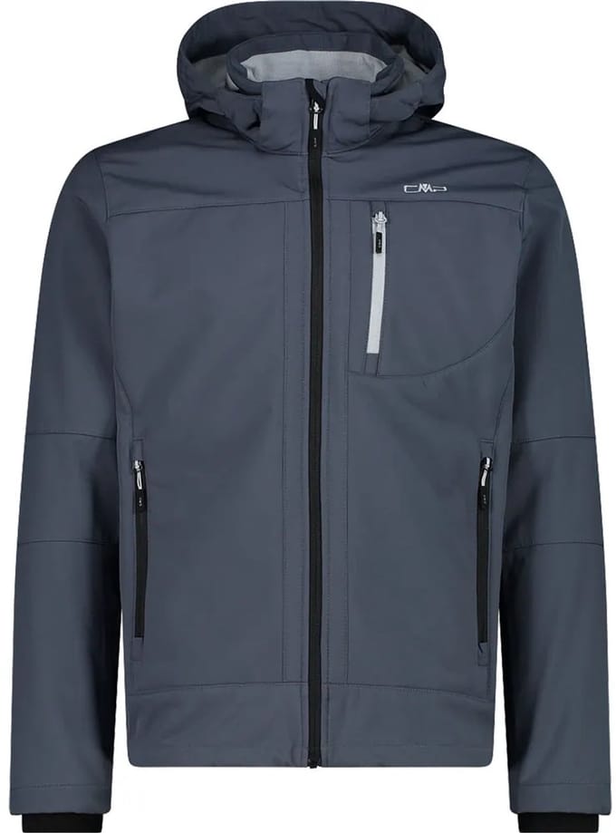 Cmp 3a01787n Softshelljack Grijs 5XL Man