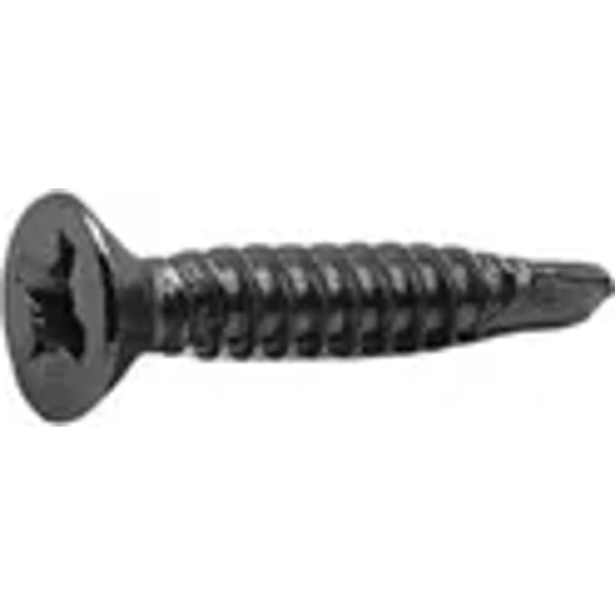 Sencys Plaatschroef Rvs Vlakke Kop Pozi - 4,2x25mm - 15 Stuks