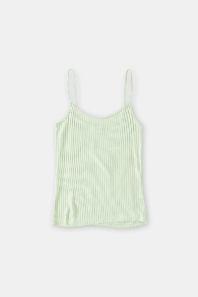 Closed Tank Top T-shirts Limonatta Größe: L | Tanktops Outlet | Damen